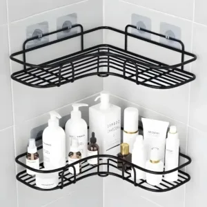 Shower Drain Basket Bathroom Organizer