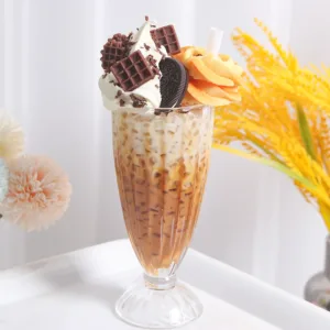 3 in 1 Milkshake/ Ice-cream /Cocktail Glass