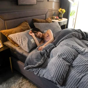 Weaver Brand Velvet Duvet