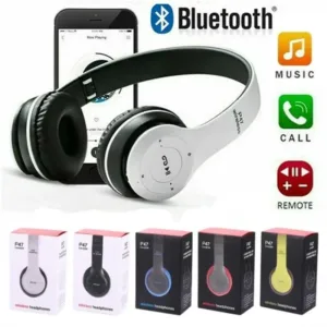 P47 wireless headphones