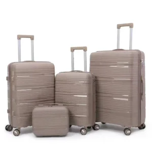 4-in-1 Luxurious Unbreakable Suitcase Set