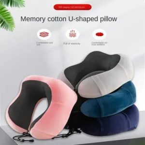 Neck Travelling Memory Pillow