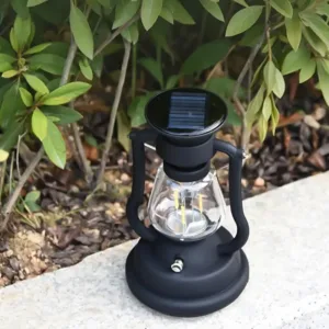 Vintage Portable Solar Lantern