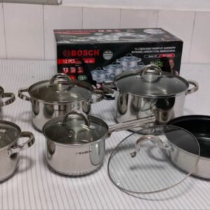 12-Piece Bosch Cookware Set