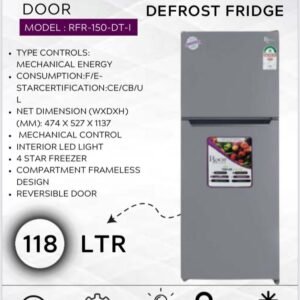 Roch Fridge 118 Litres