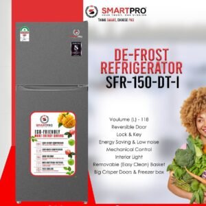Smart Pro Fridge 118 Litres