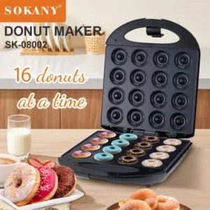 Sokany Donut Maker 12 Slots