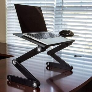 Adjustable Laptop Stand With Fan