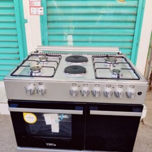 VON Cooker 4 Gas 2 Electric