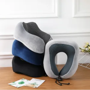 Orthopedic U Shaped Travel Neck Pillow