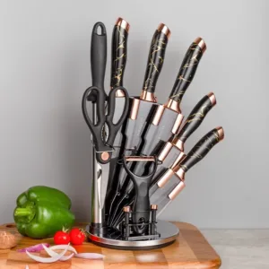 Premium 8-Piece Stainless Steel Kitchen Knife Set