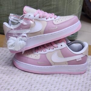 Pink Nike Air Force 1 Low
