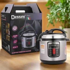 Dessini DS-379 Electric Pressure Cooker