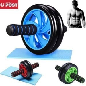 Dual-Wheel AB Roller