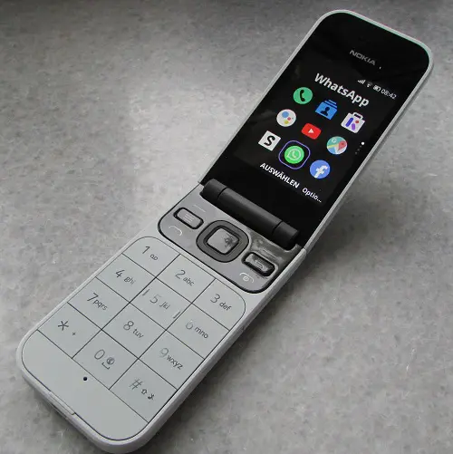 Das-Nokia-2720-Flip-Klapphandy