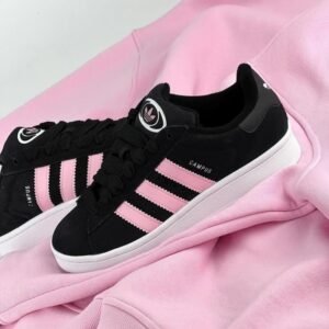 Adidas Campus 00s Core Black True Pink