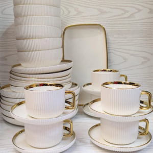 Gold Realm Dinner Set